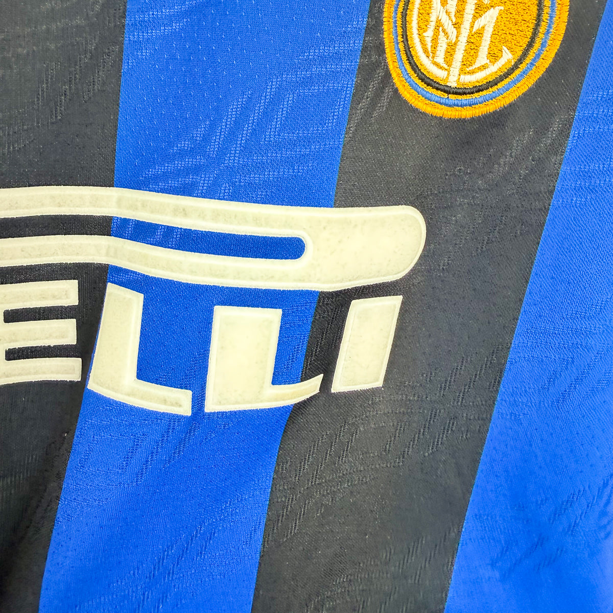 Maglia Home Inter Umbro Roberto Carlos 6 1995/1996 XL