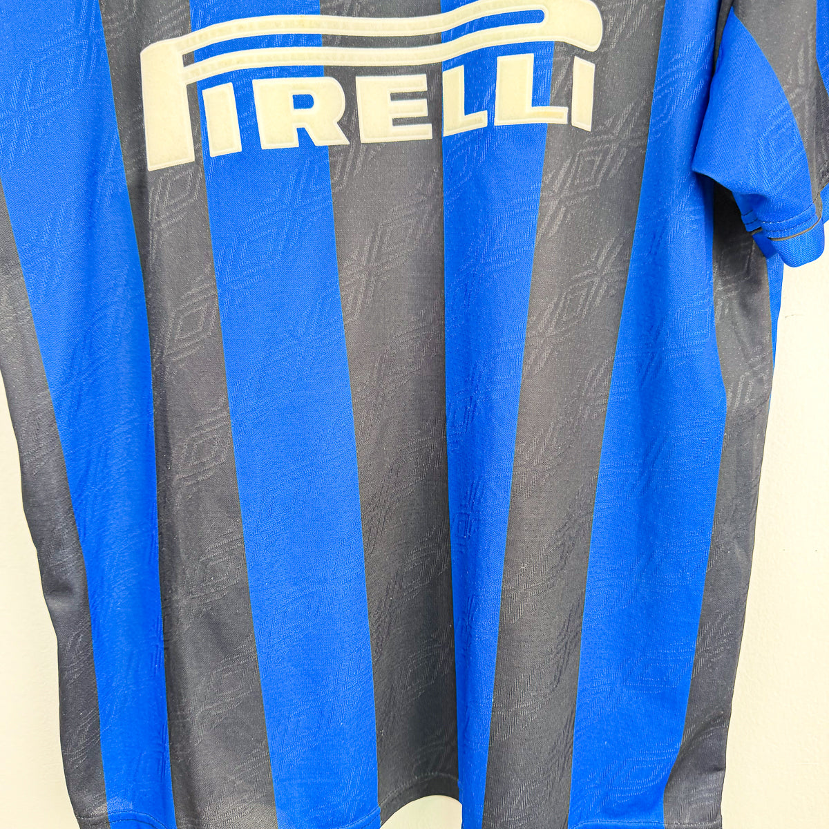Maglia Home Inter Umbro Roberto Carlos 6 1995/1996 XL