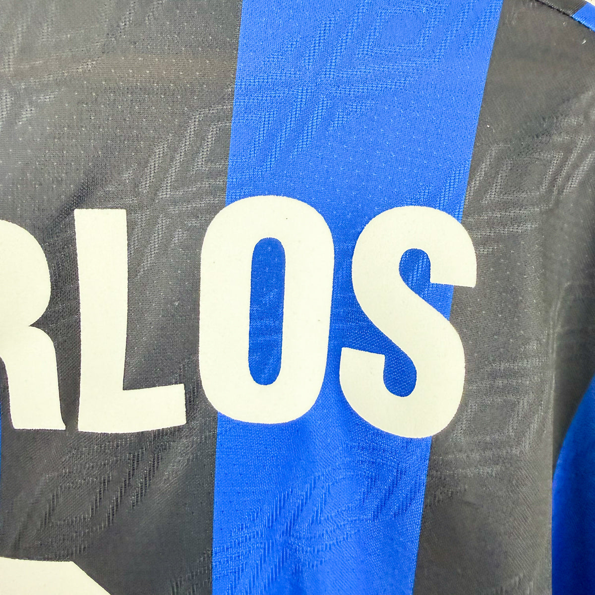 Maglia Home Inter Umbro Roberto Carlos 6 1995/1996 XL