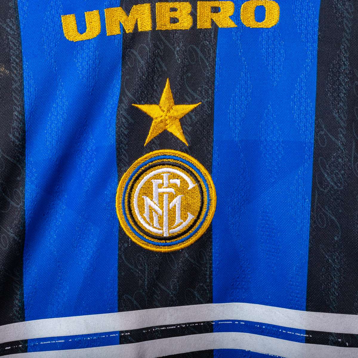 Maglia Home Inter Umbro Djorkaeff 6 1996/1997 XL