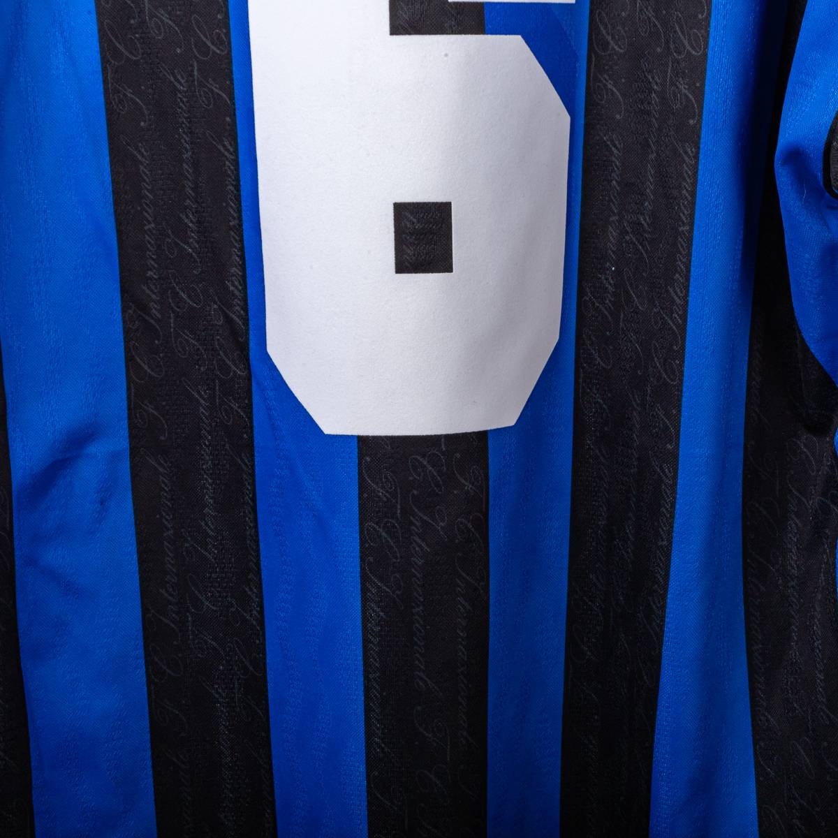 Maglia Home Inter Umbro Djorkaeff 6 1996/1997 XL