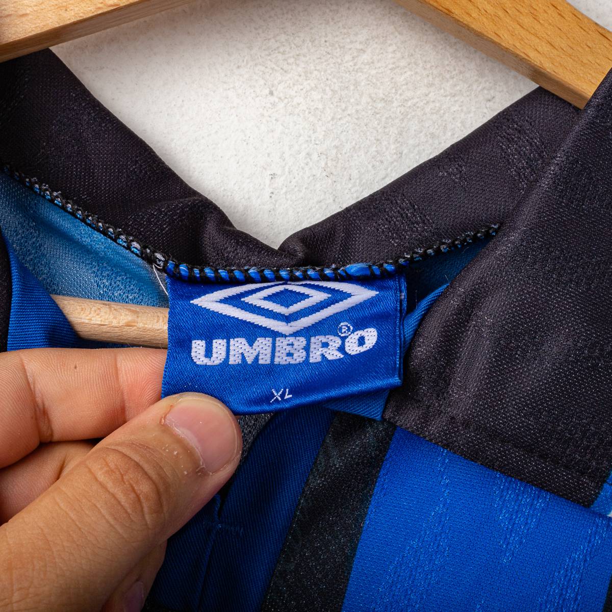 Maglia Home Inter Umbro Djorkaeff 6 1996/1997 XL