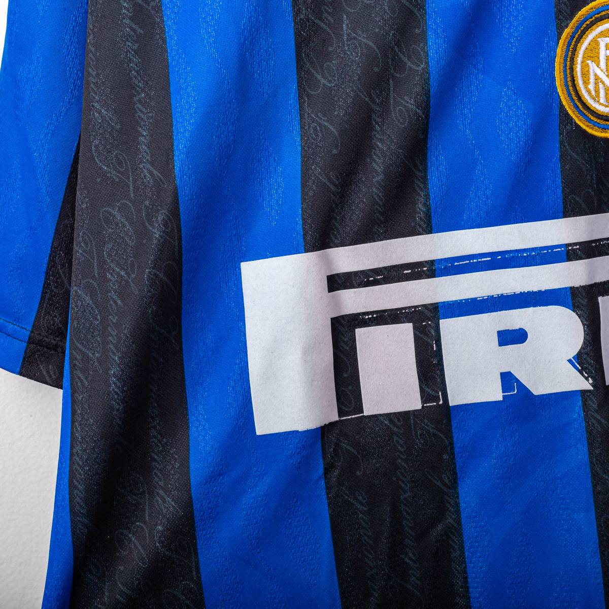 Maglia Home Inter Umbro Djorkaeff 6 1996/1997 XL