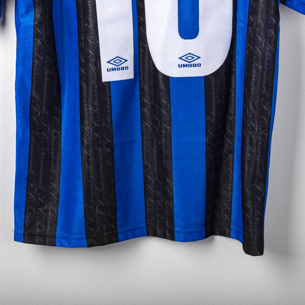 Maglia Home Inter Umbro Ronaldo 10 1997/1998 M