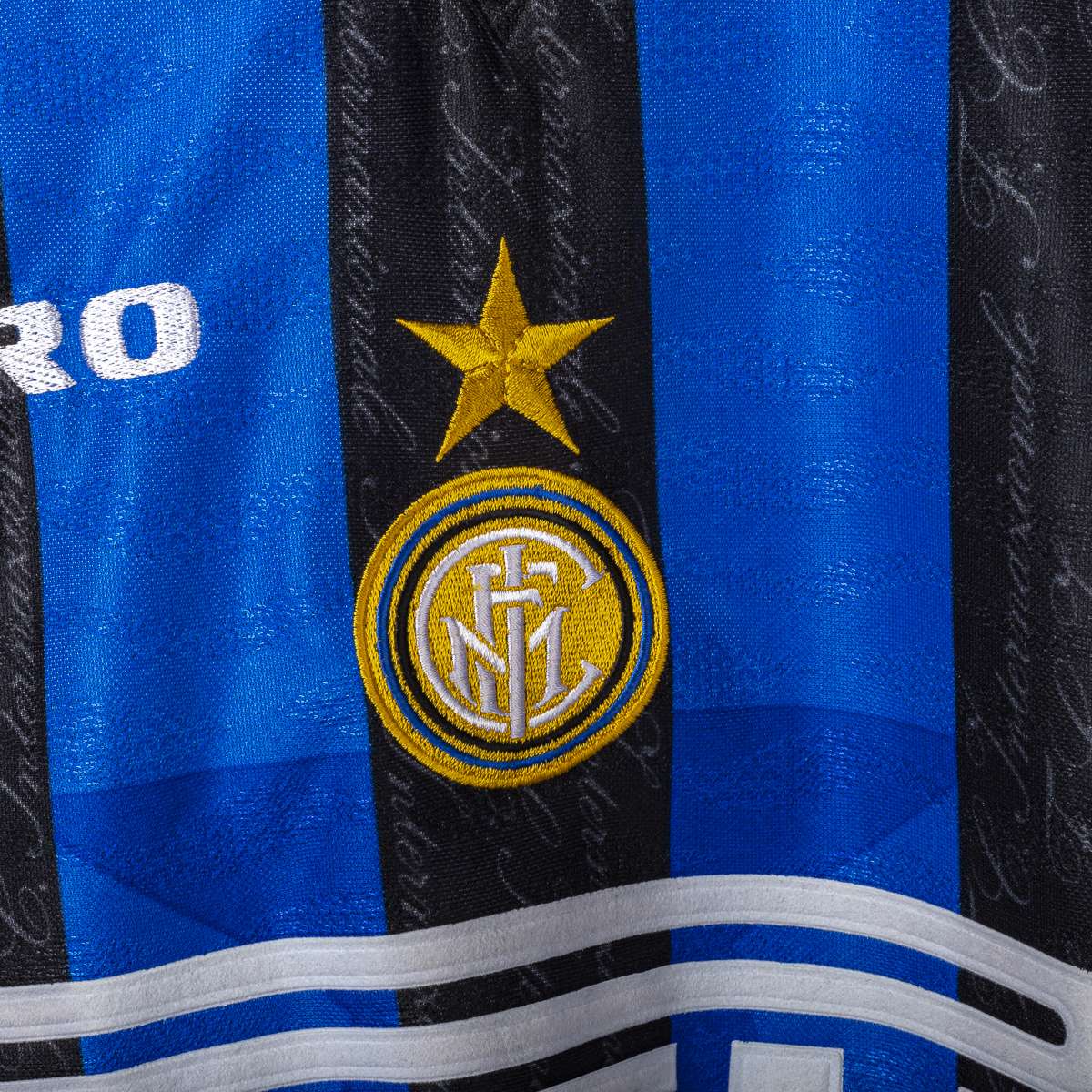 Maglia Home Inter Umbro Ronaldo 10 1997/1998 M