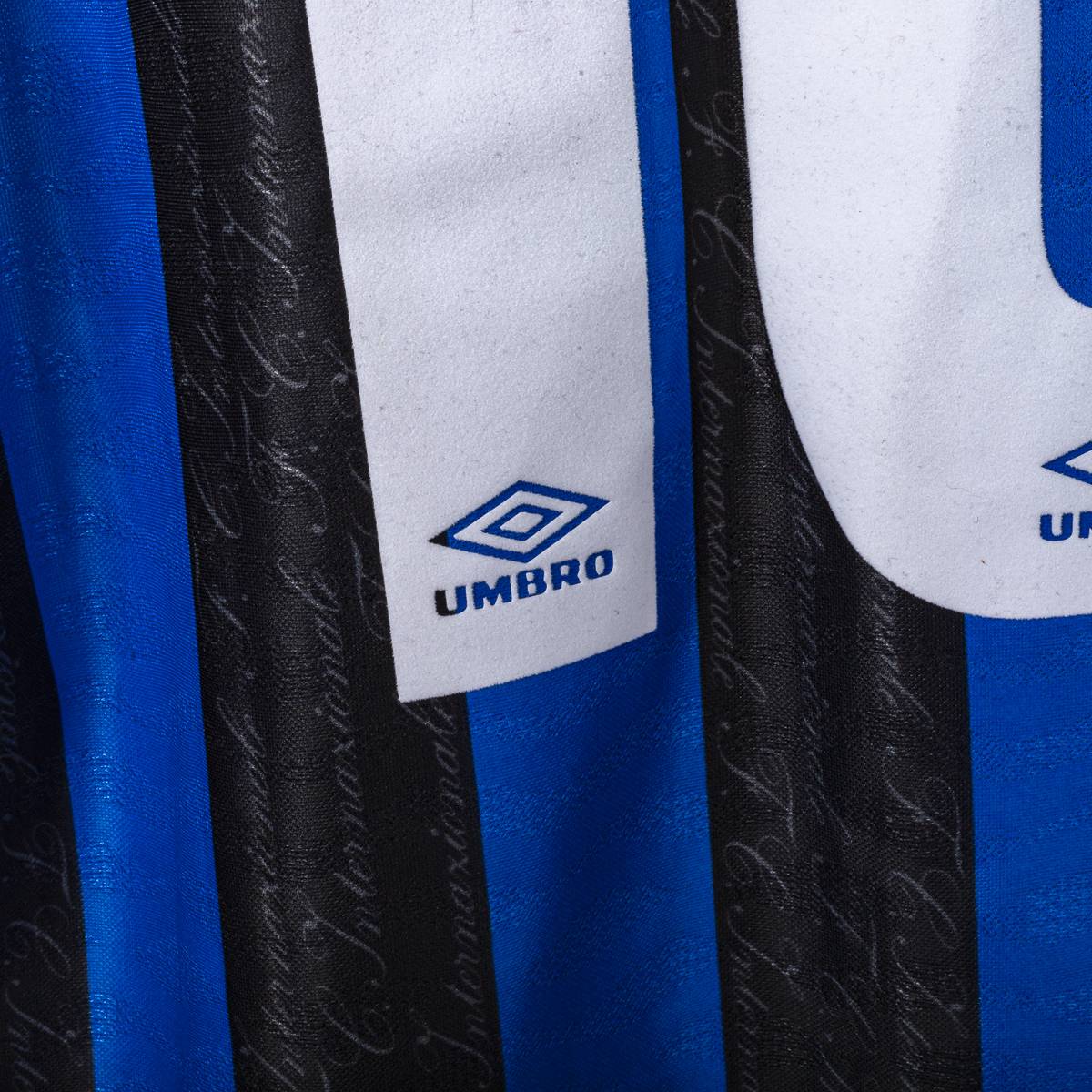 Maglia Home Inter Umbro Ronaldo 10 1997/1998 M