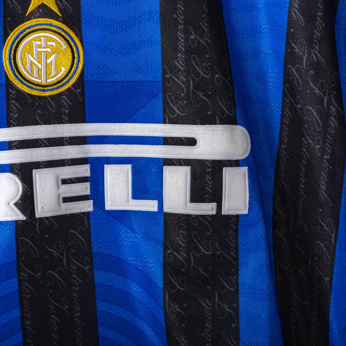 Maglia Home Inter Umbro Ronaldo 10 1997/1998 M