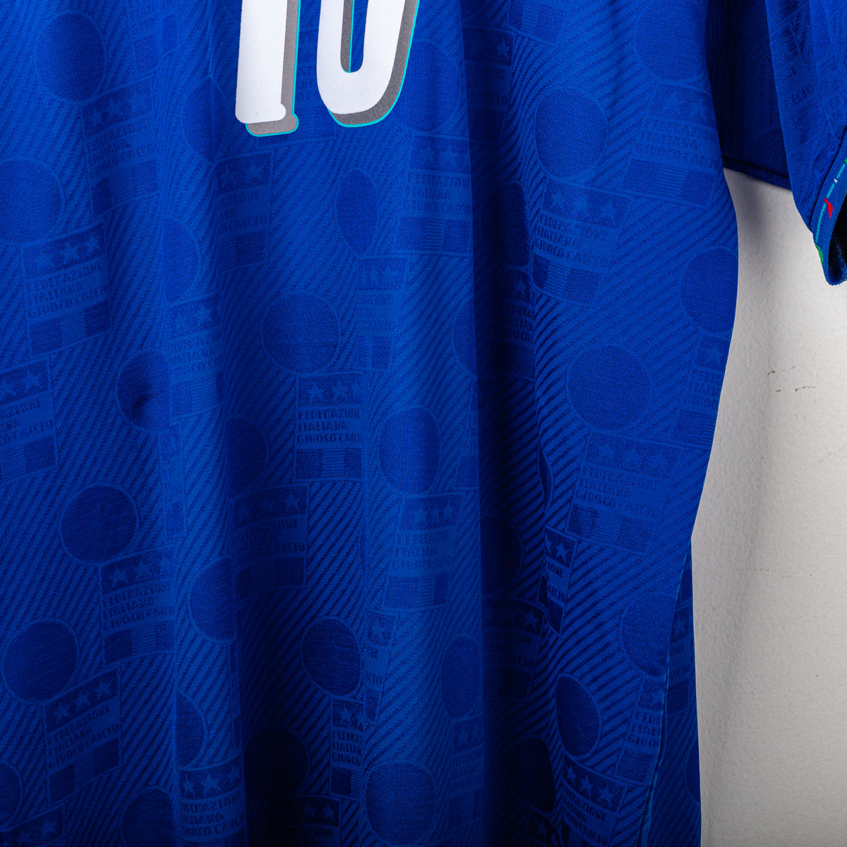 Maglia Home Italia Diadora Baggio 10 Mondiali USA 1994 XL