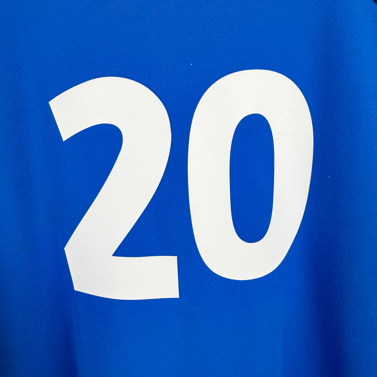 Maglia Home Italia Kappa Totti 20 2000 XL