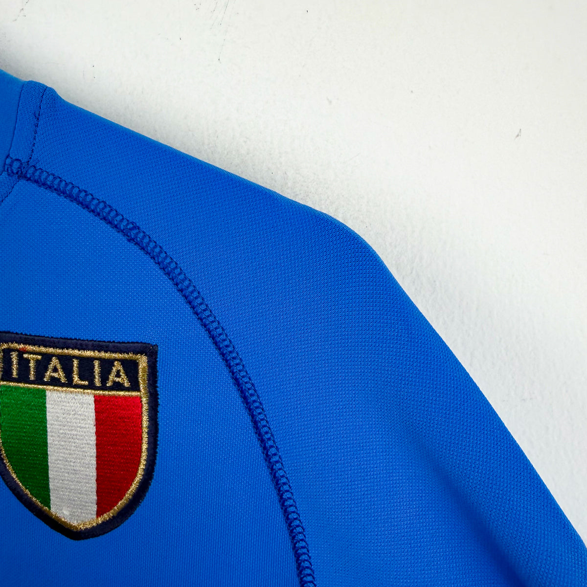 Maglia Home Italia Kappa Del Piero 7 2002 M