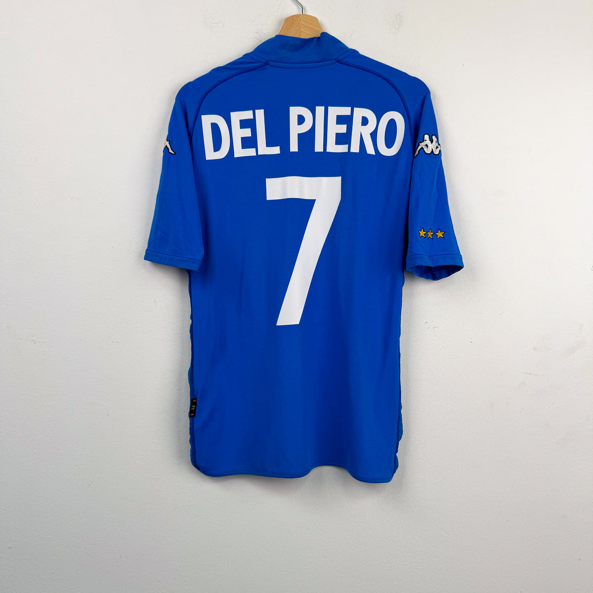 Maglia Home Italia Kappa Del Piero 7 2002 M