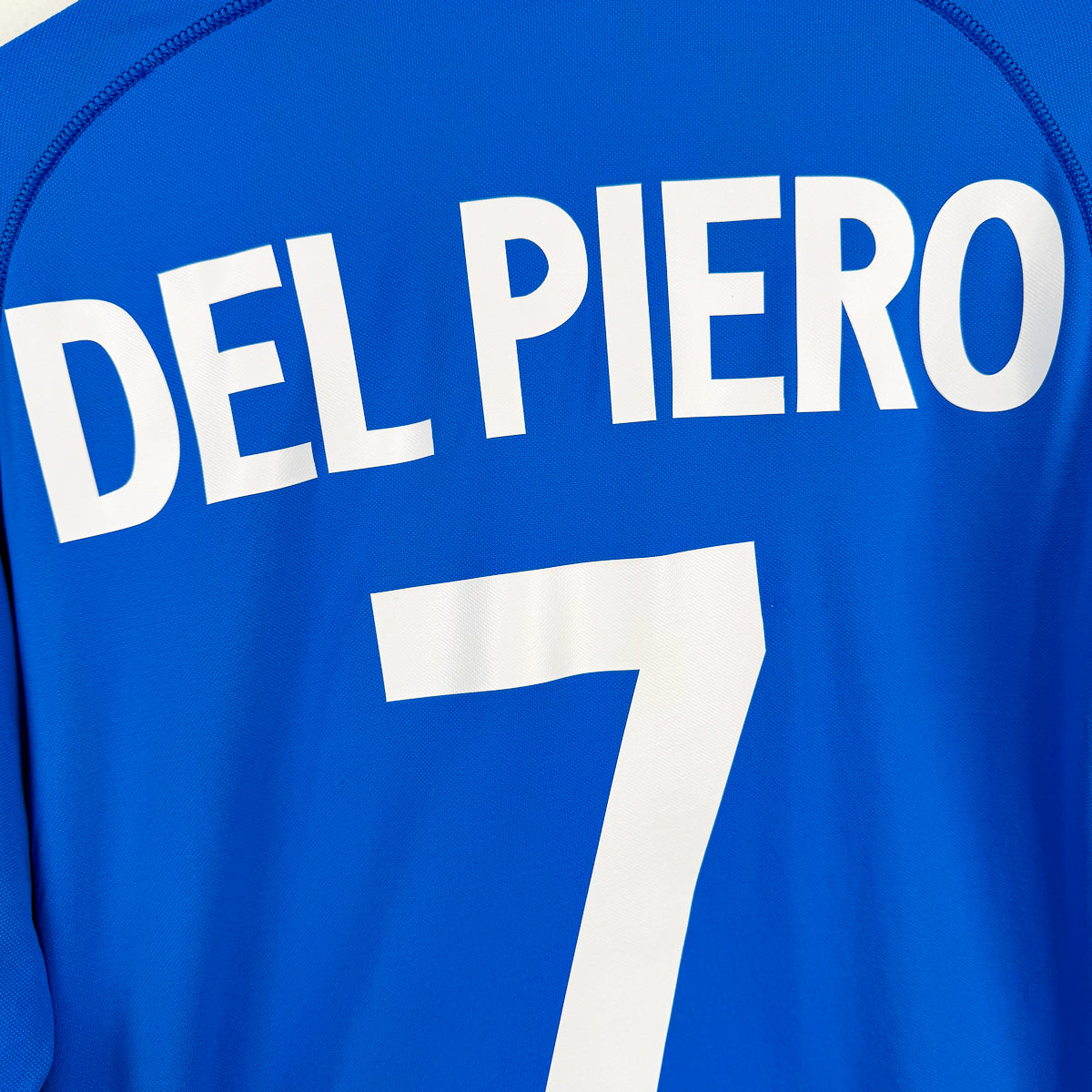 Maglia Home Italia Kappa Del Piero 7 2002 M