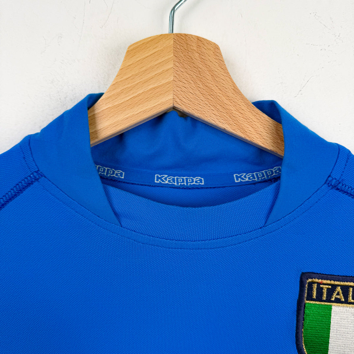 Maglia Home Italia Kappa Del Piero 7 2002 M