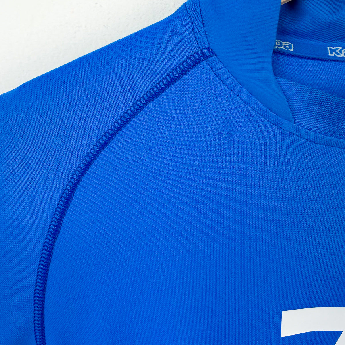 Maglia Home Italia Kappa Del Piero 7 2002 M