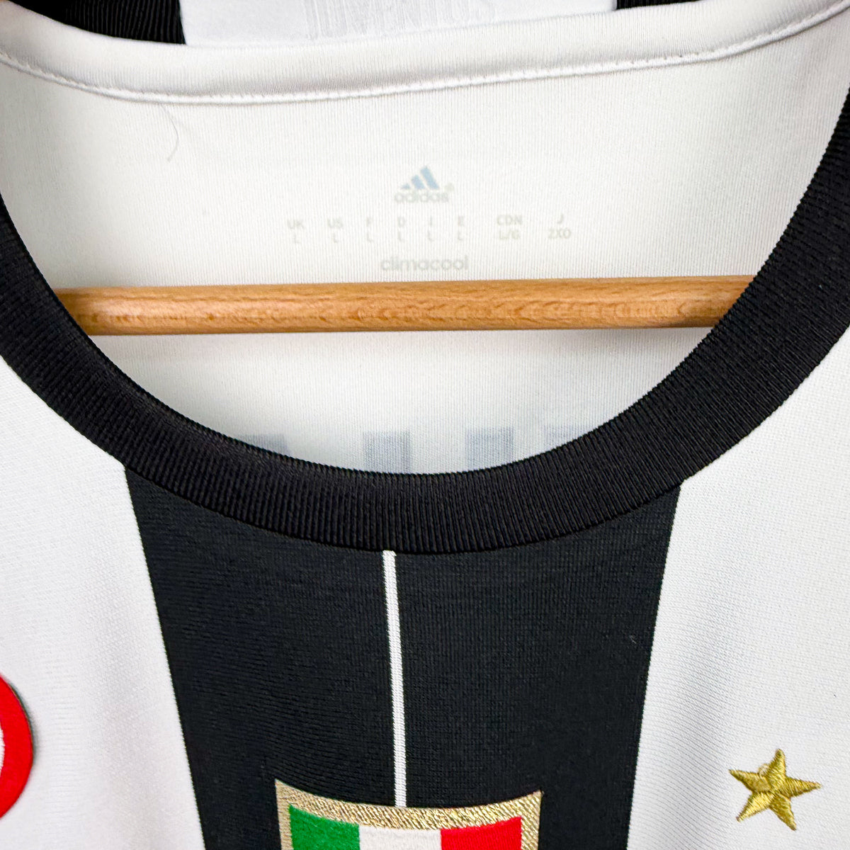 Maglia Home Juventus Adidas Higuain 9 2016/2017 L
