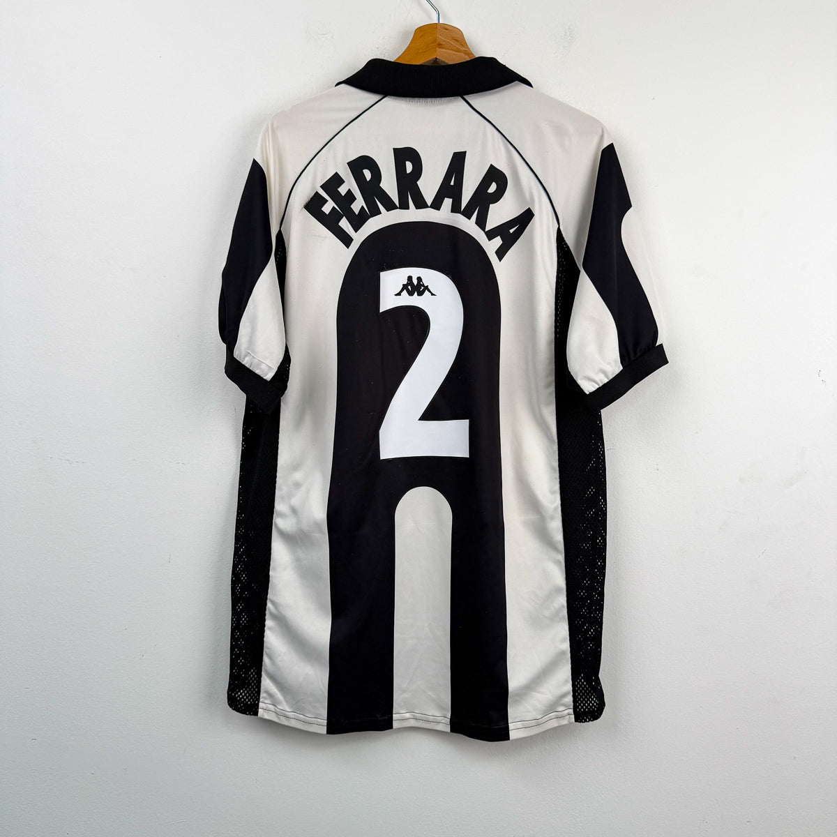 Maglia Home Juventus Kappa Ferrara 2 1997/1998 XL