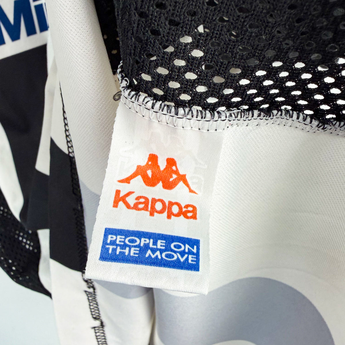 Maglia Home Juventus Kappa Ferrara 2 1997/1998 XL