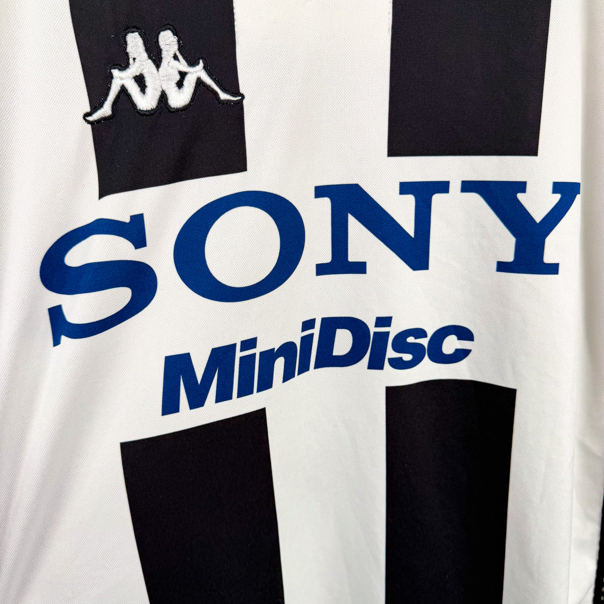 Maglia Home Juventus Kappa Ferrara 2 1997/1998 XL