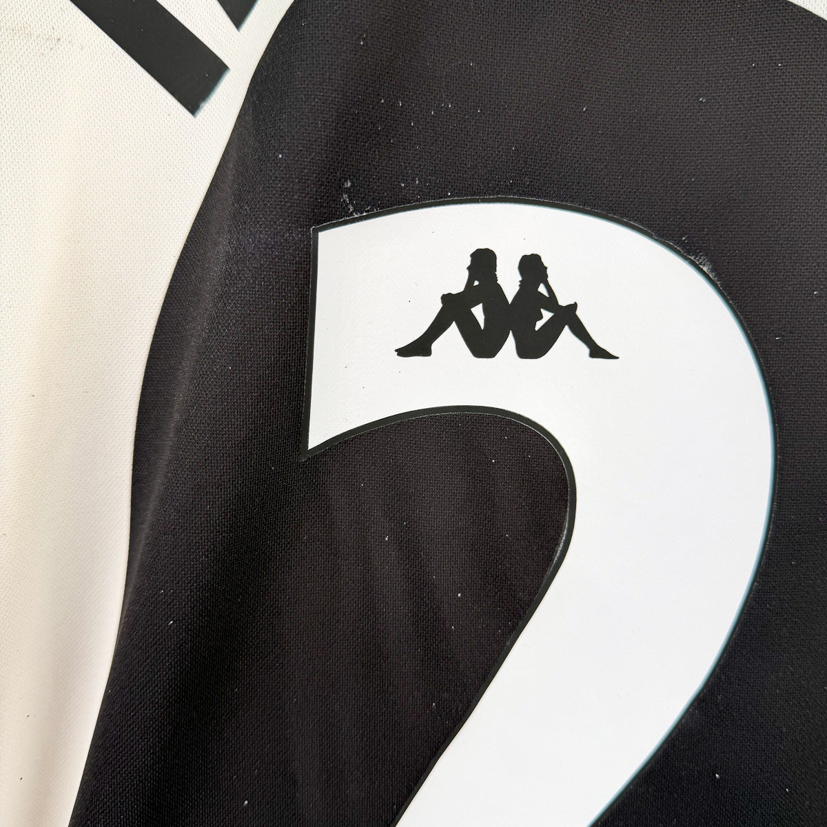 Maglia Home Juventus Kappa Ferrara 2 1997/1998 XL