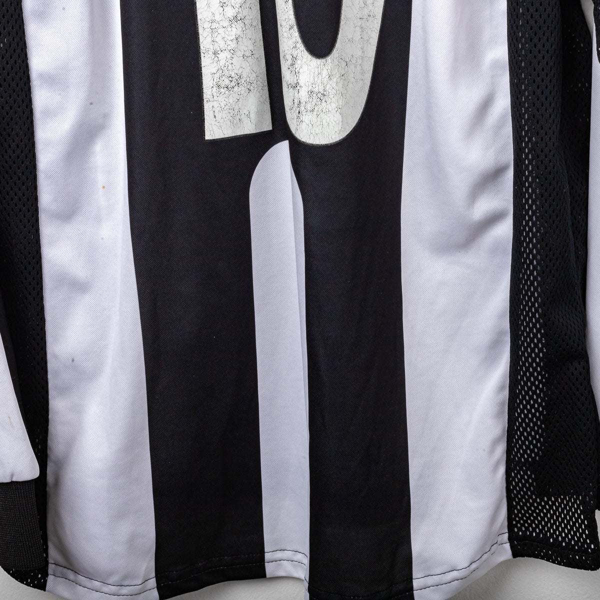 Maglia Home Juventus Kappa Del Piero 10 ML 1997/1998 L