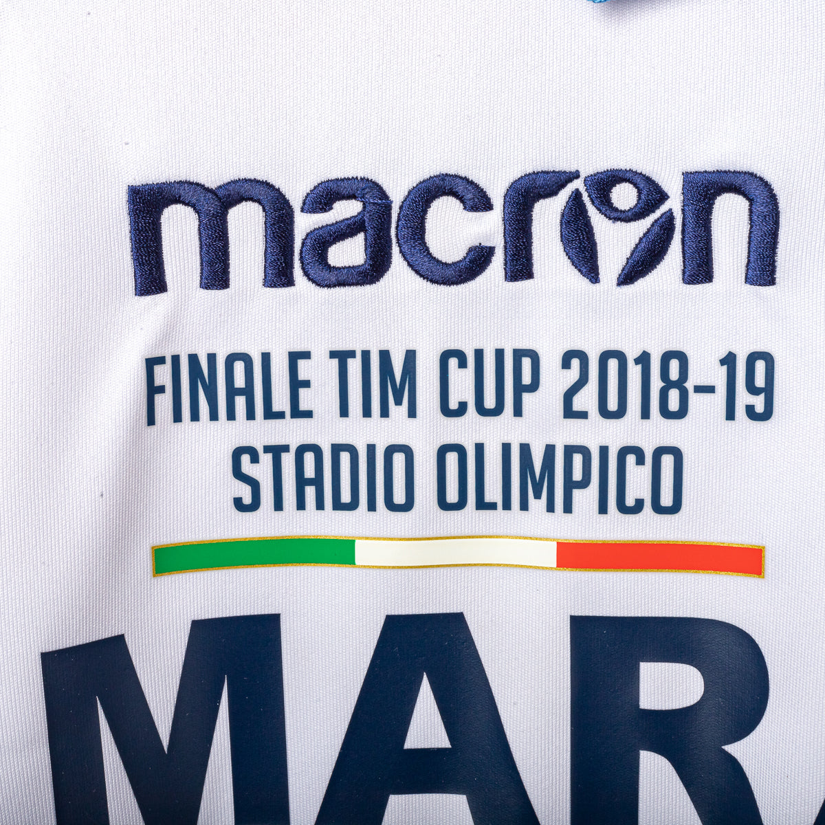 Maglia Home Lazio Macron Finale TIM Cup 2018/2019 M