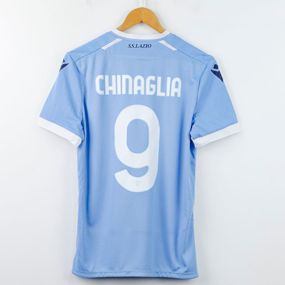 2021/2022 SS Lazio Home Macron Chinaglia 9 Shirt