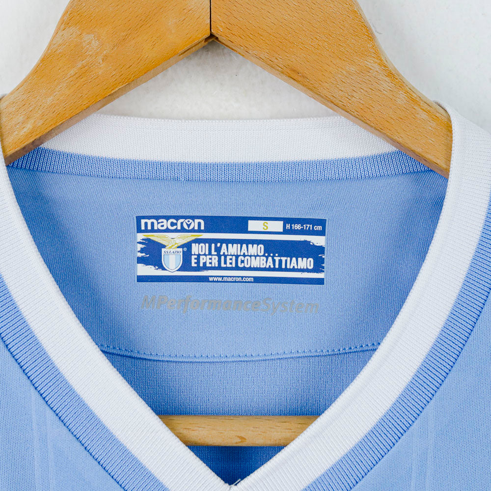 2021/2022 SS Lazio Home Macron Chinaglia 9 Shirt
