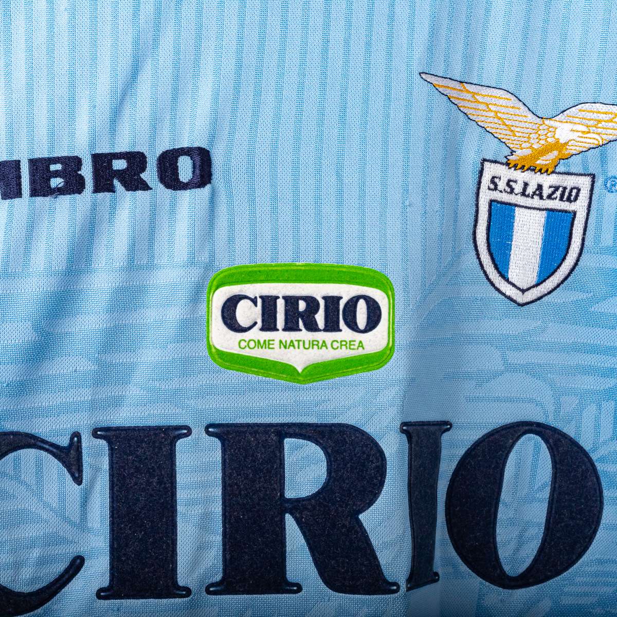 1997/1998 SS Lazio Home Umbro Nesta 13 Shirt