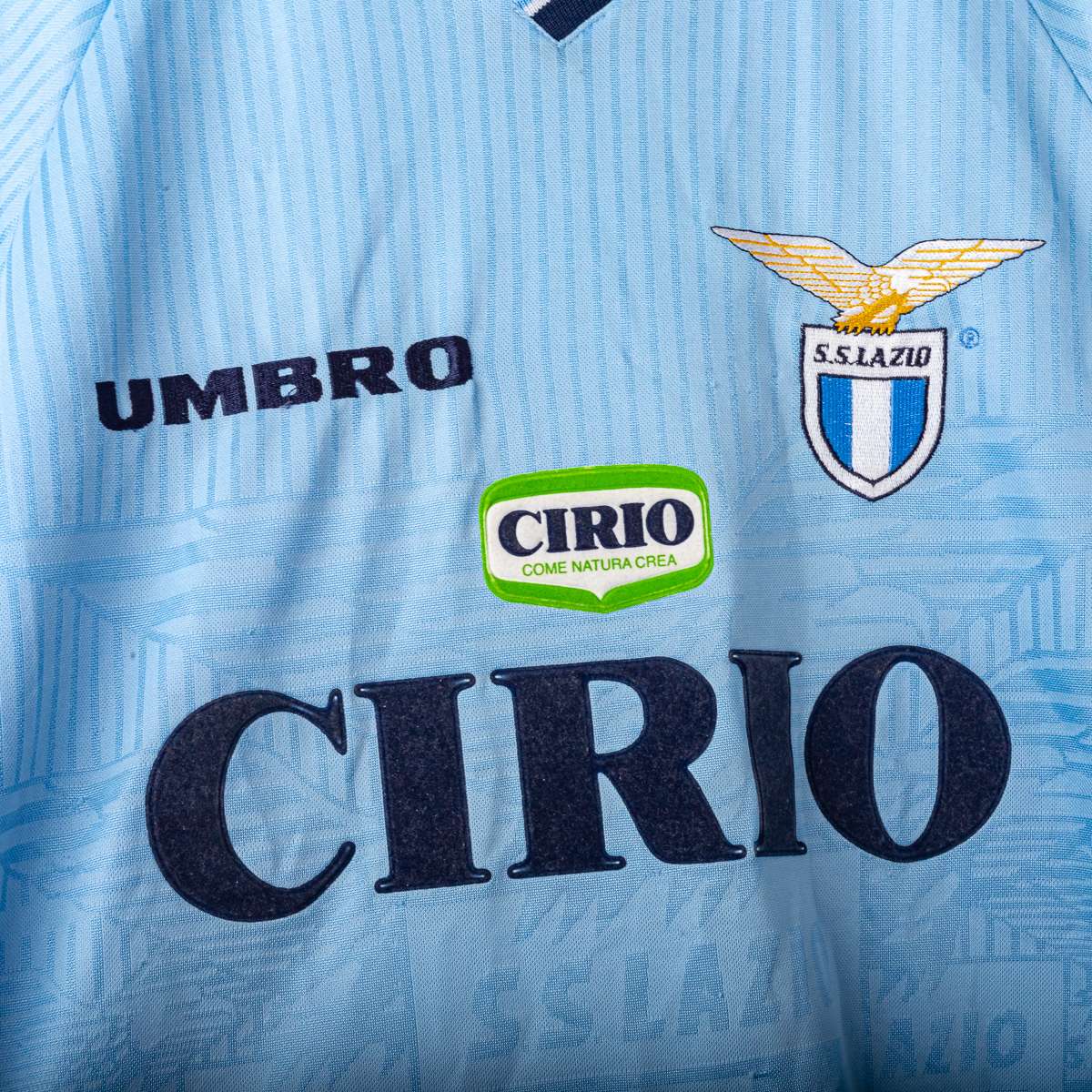 1997/1998 SS Lazio Home Umbro Nesta 13 Shirt