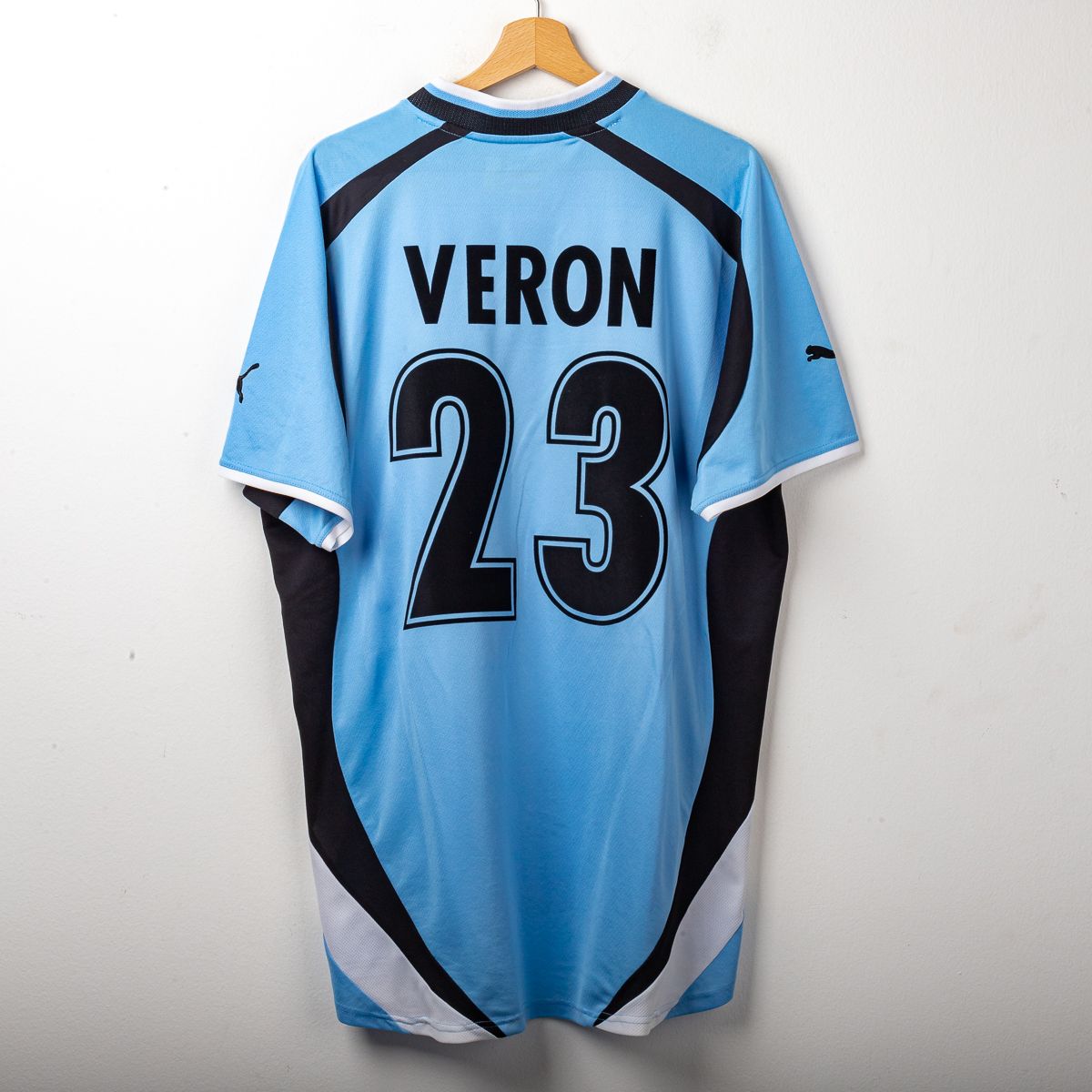 1999/2000 SS Lazio Home Puma Veron 23 Shirt