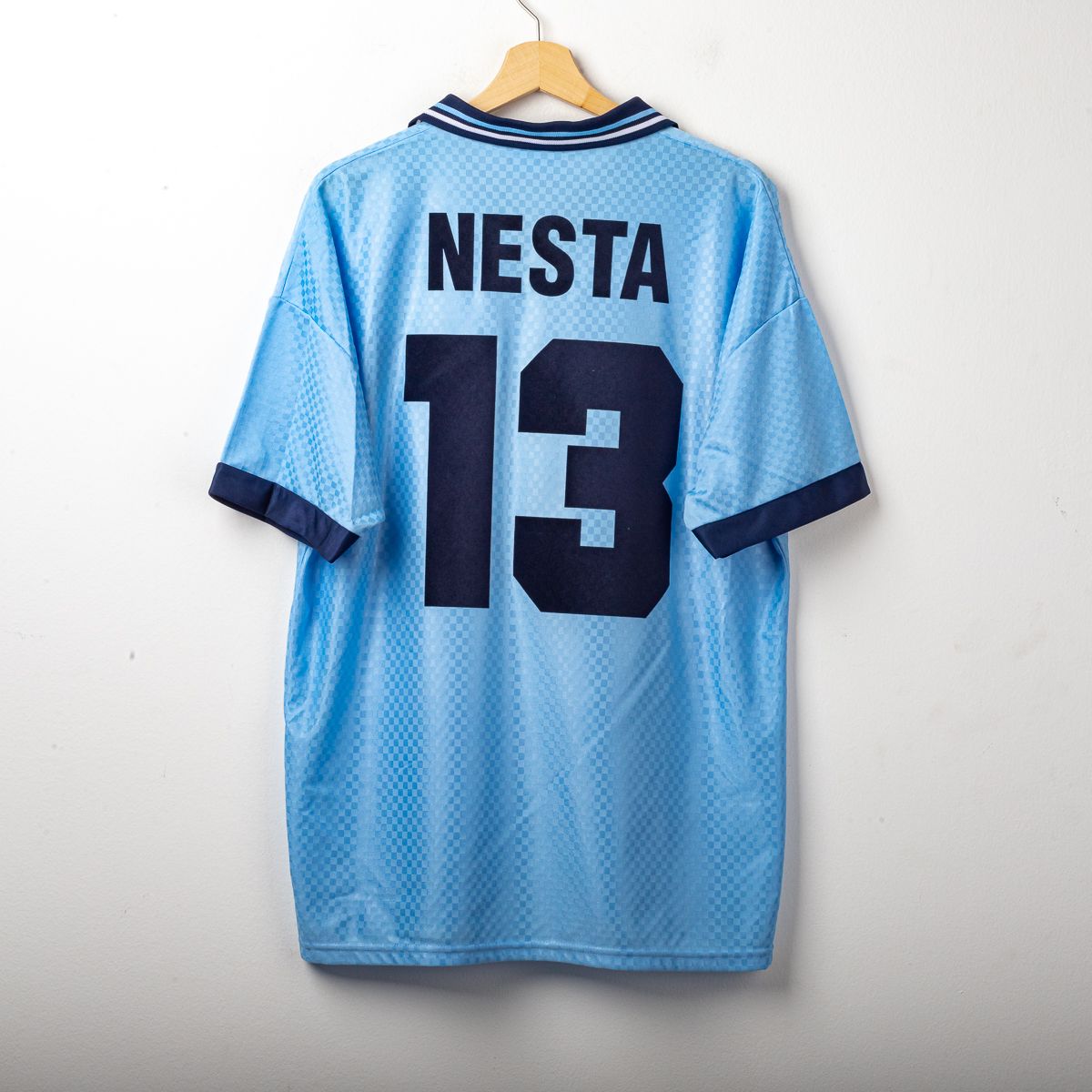 1995/1996 SS Lazio Home Umbro Nesta 13 Shirt