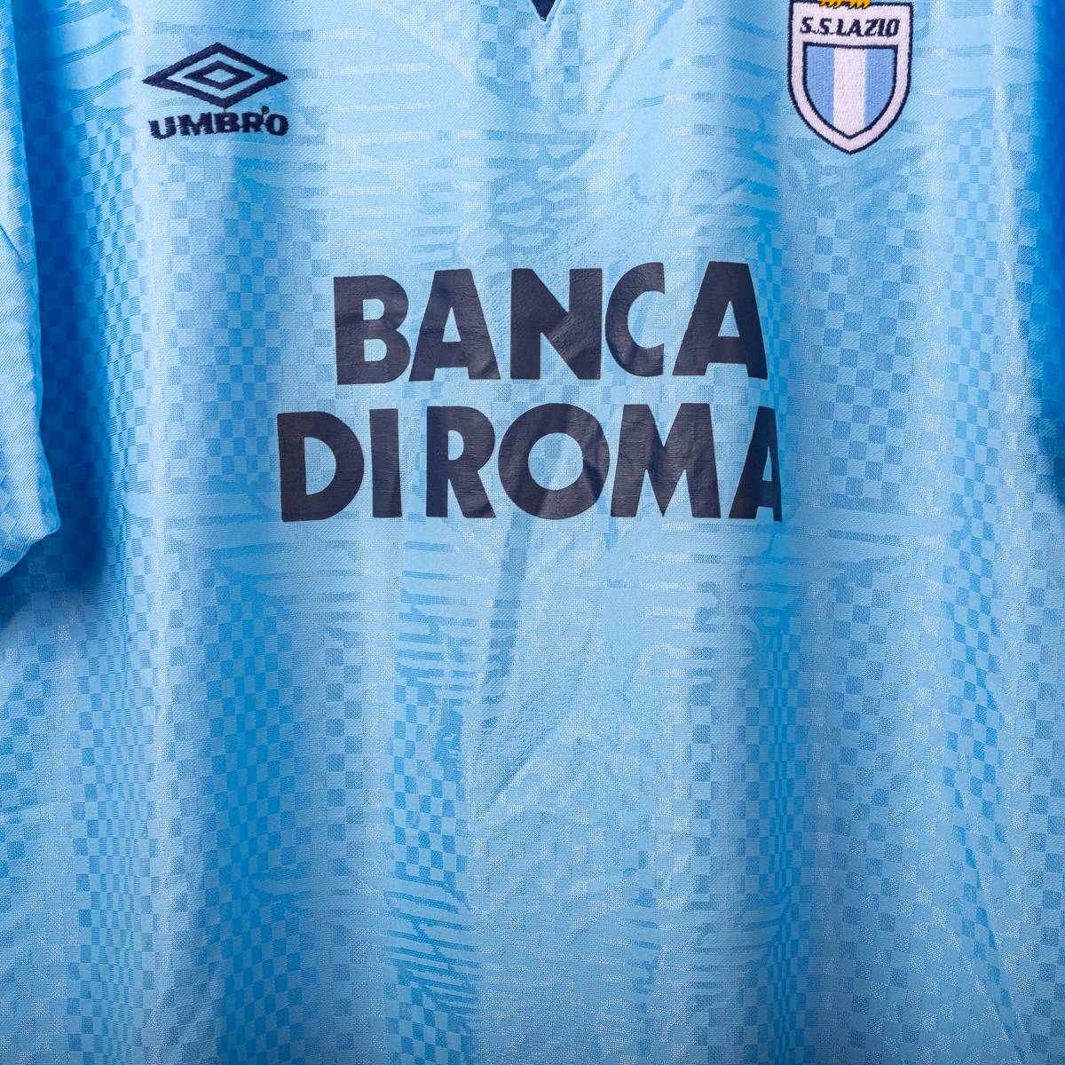 1995/1996 SS Lazio Home Umbro Nesta 13 Shirt