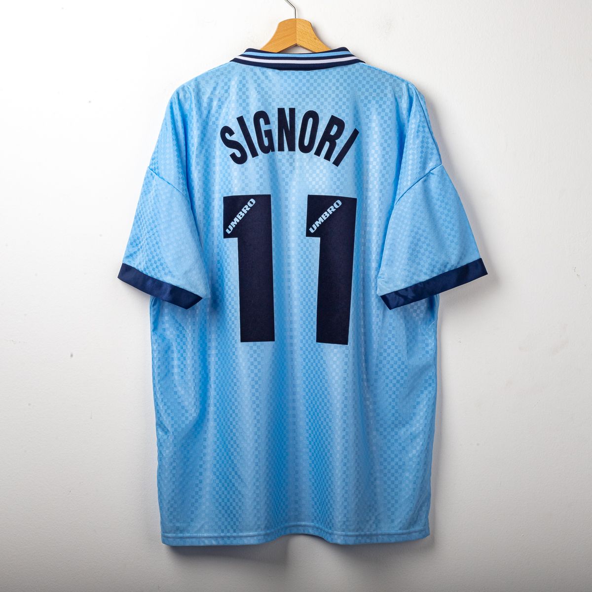 Maglia Home Lazio Umbro Signori 11 1996/1997 XL