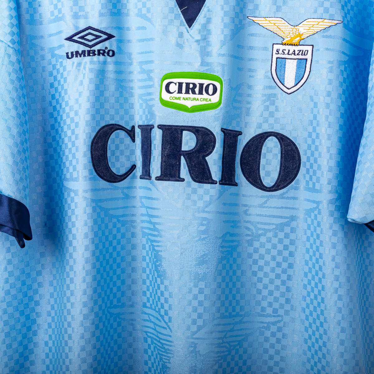 Maglia Home Lazio Umbro Signori 11 1996/1997 XL