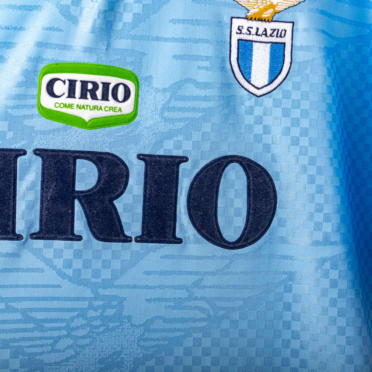 Maglia Home Lazio Umbro Signori 11 1996/1997 XL
