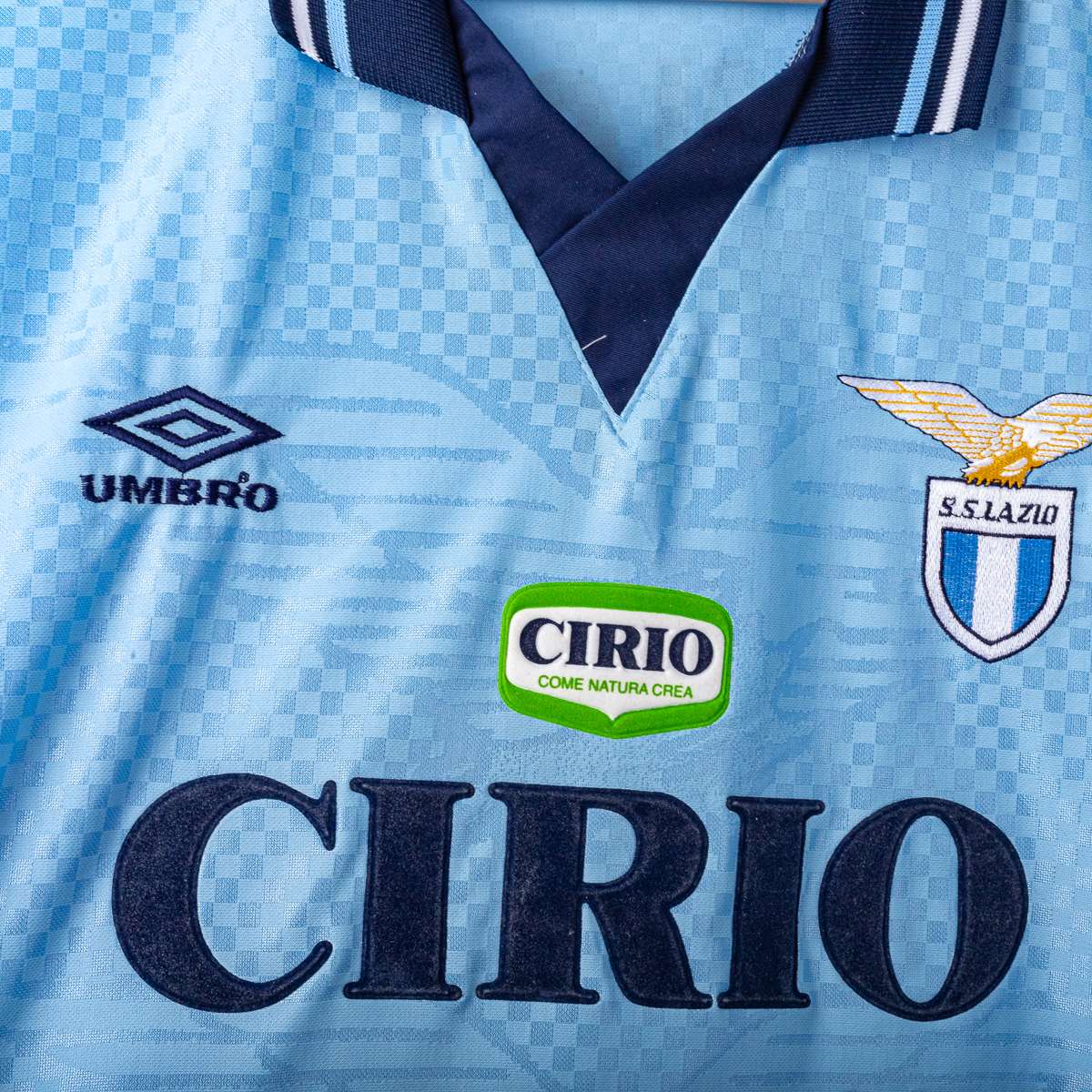 Maglia Home Lazio Umbro Signori 11 1996/1997 XL
