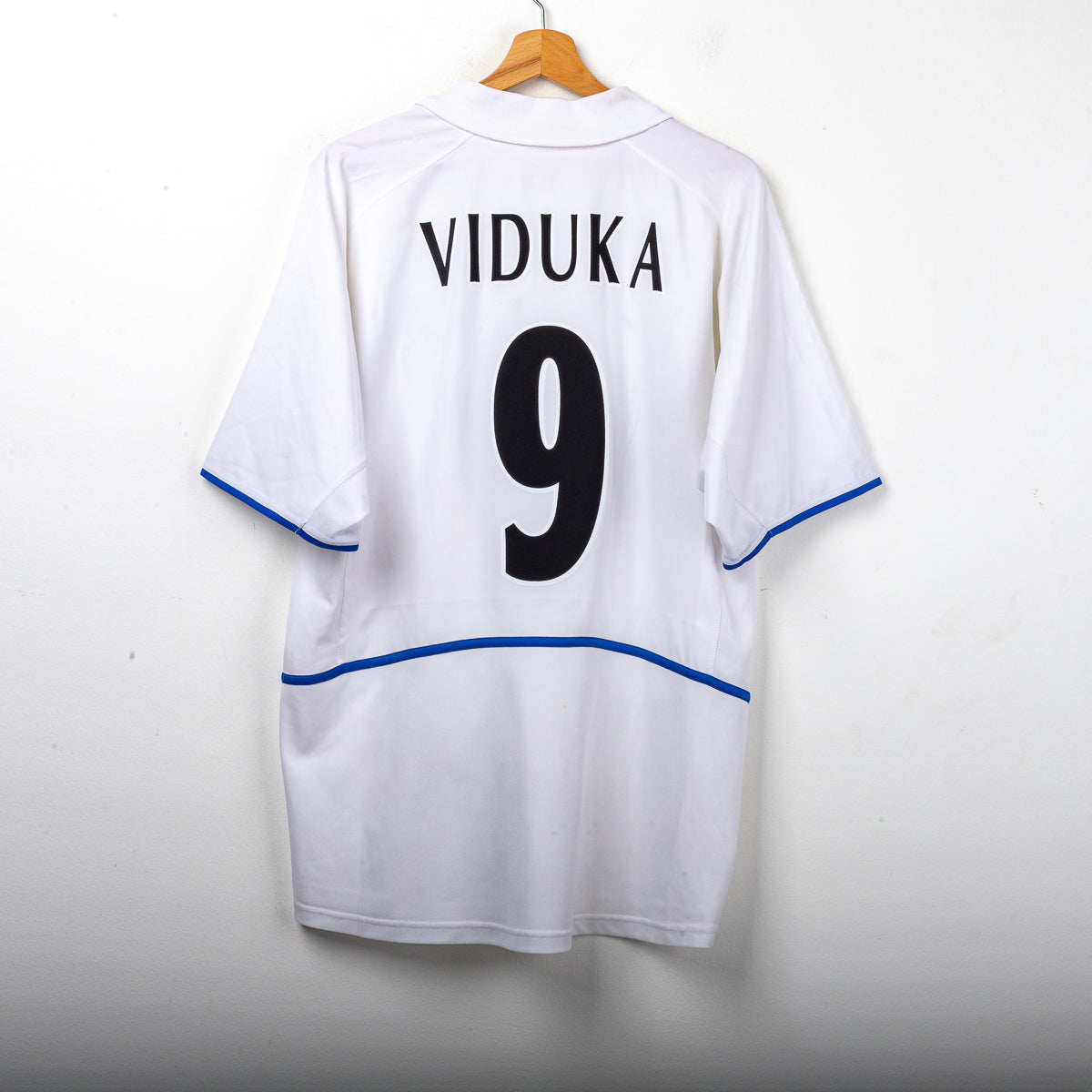 Maglia Home Leeds Nike Viduka 9 2003/2004 NTG