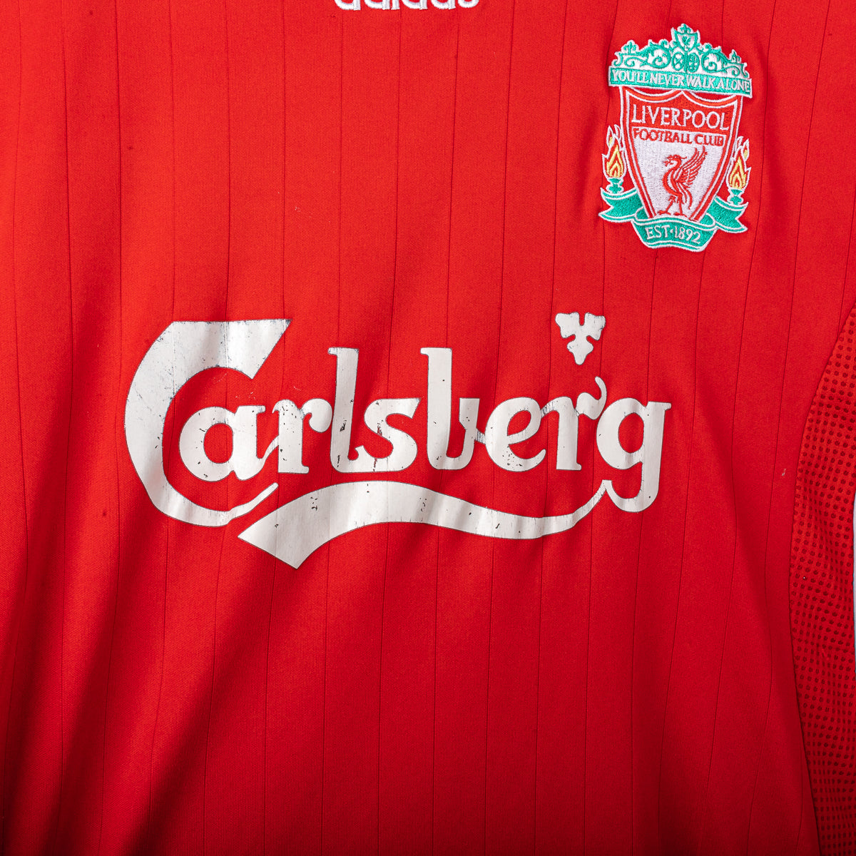 Maglia Home Liverpool Adidas Gerrard 8 2006/2007 M