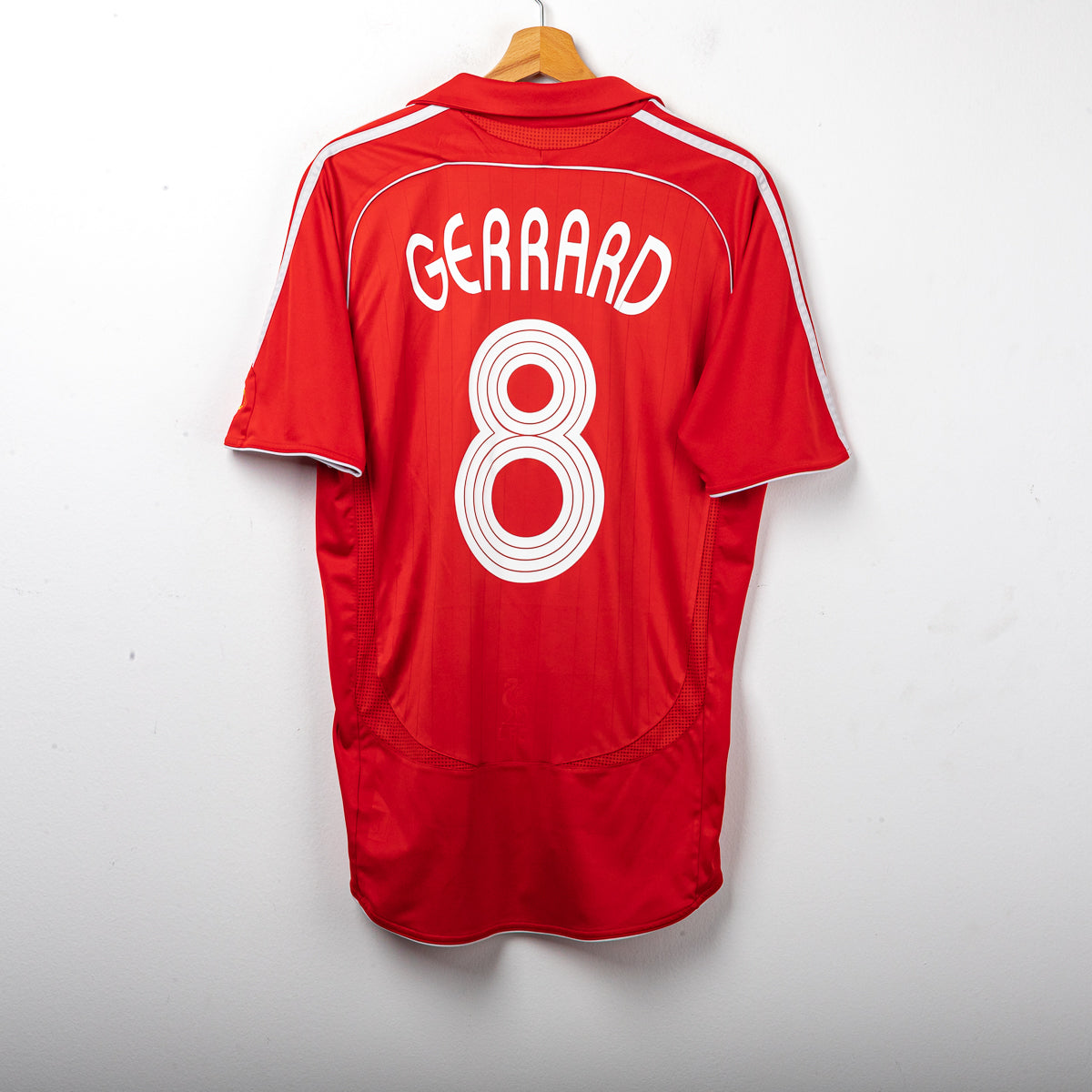 Maglia Home Liverpool Adidas Gerrard 8 2006/2007 M