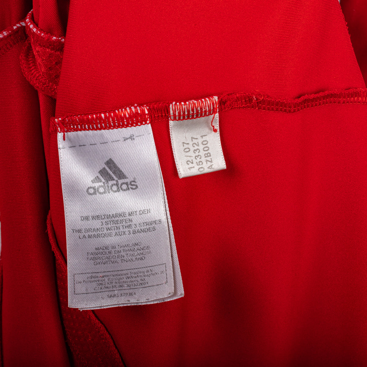 Maglia Home Liverpool Adidas Gerrard 8 2006/2007 M
