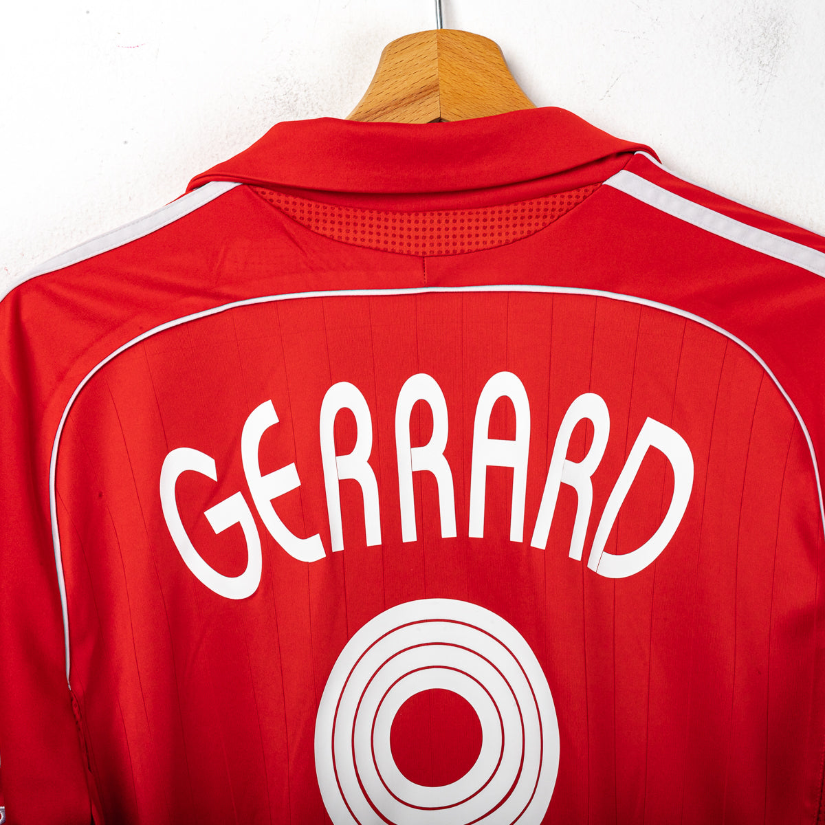 Maglia Home Liverpool Adidas Gerrard 8 2006/2007 M