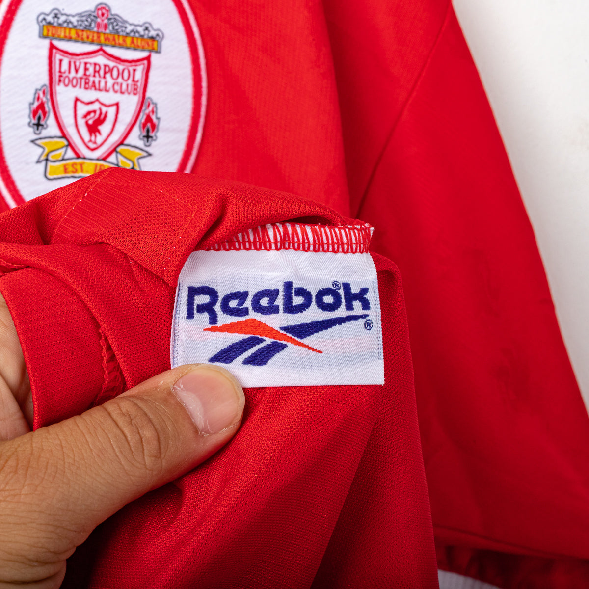 Maglia Home Liverpool Reebok 1996/1997 46/48
