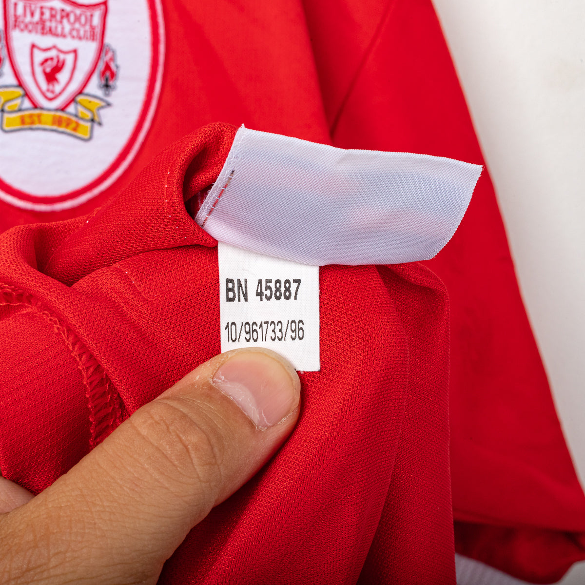 Maglia Home Liverpool Reebok 1996/1997 46/48