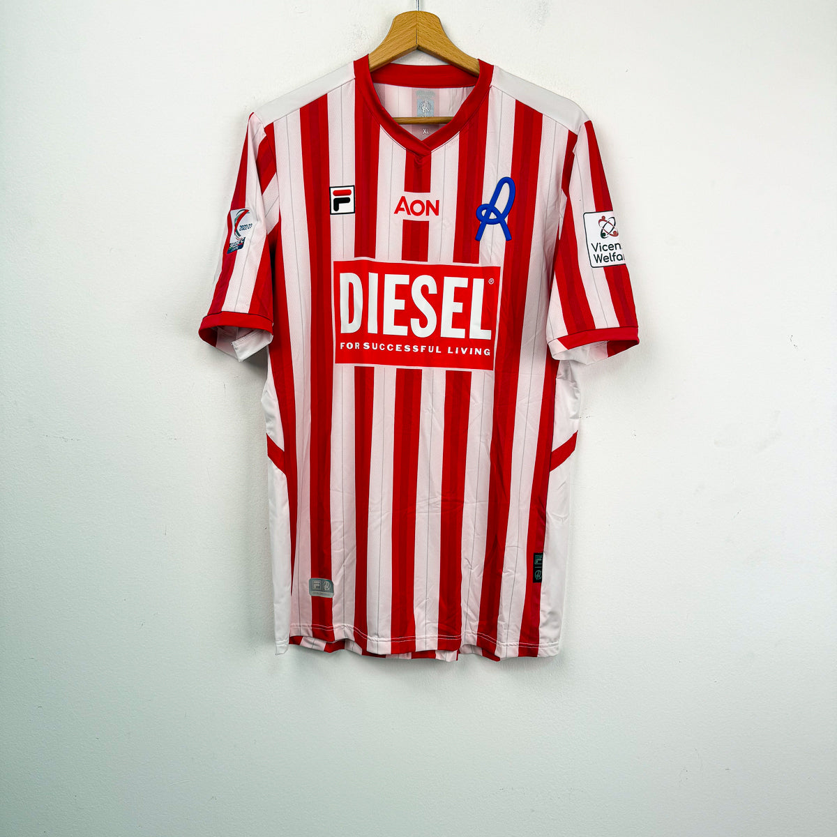 Maglia Home LR Vicenza Fila Ferrari 9 2022/2023 XL
