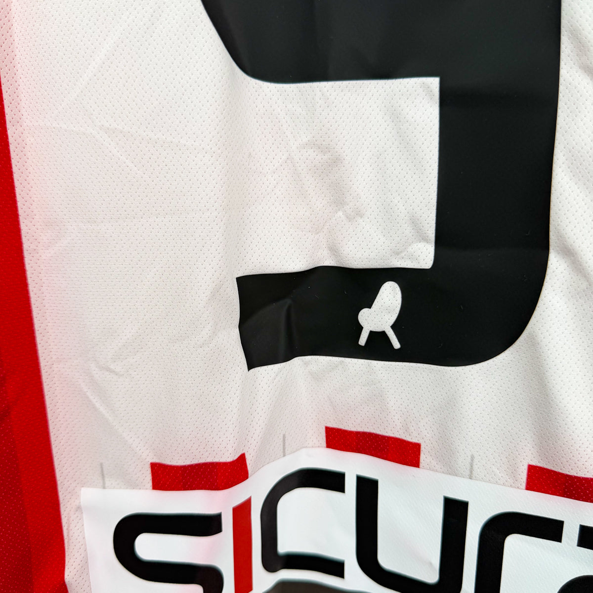 Maglia Home LR Vicenza Fila Ferrari 9 2022/2023 XL