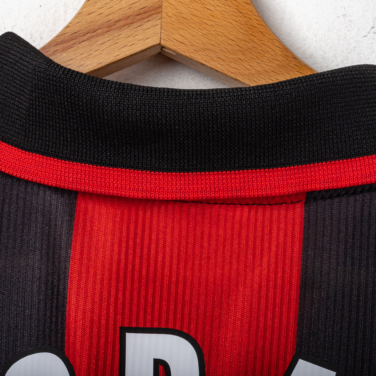 Maglia Home Milan Adidas Boban 10 1998/1999 XL