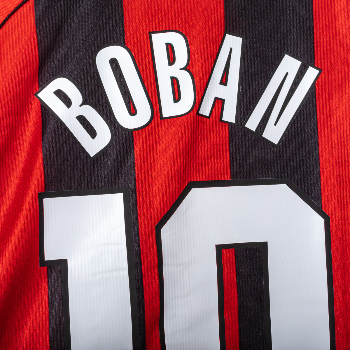 Maglia Home Milan Adidas Boban 10 1998/1999 XL