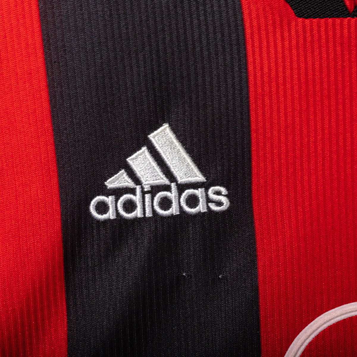 Maglia Home Milan Adidas Boban 10 1998/1999 XL