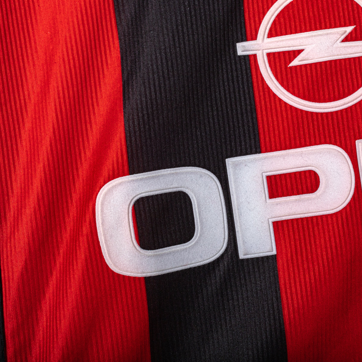 Maglia Home Milan Adidas Boban 10 1998/1999 XL