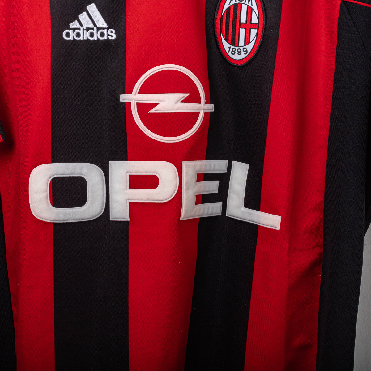 Maglia Home Milan Adidas Maldini 3 2000/2001 L